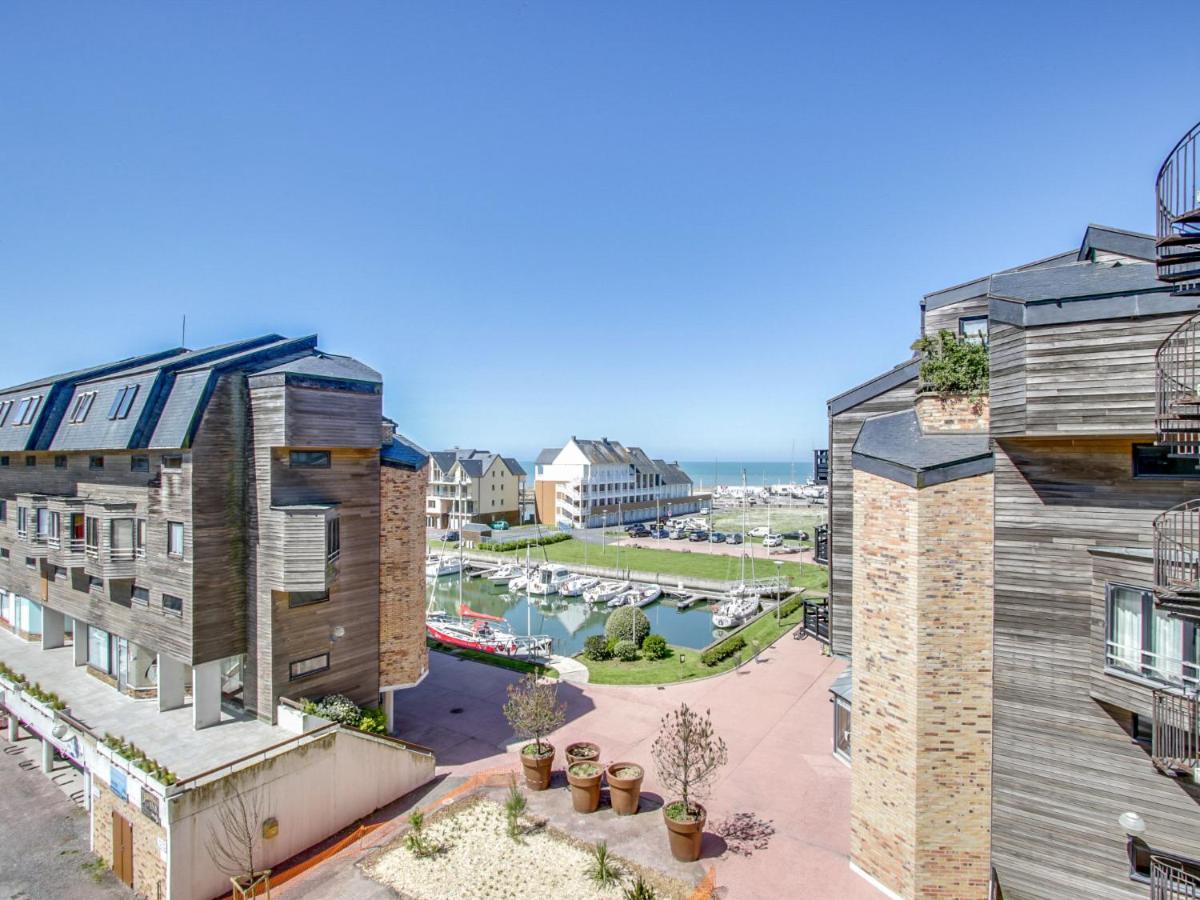 Studio Les Marinas-9 By Interhome Довіль Екстер'єр фото