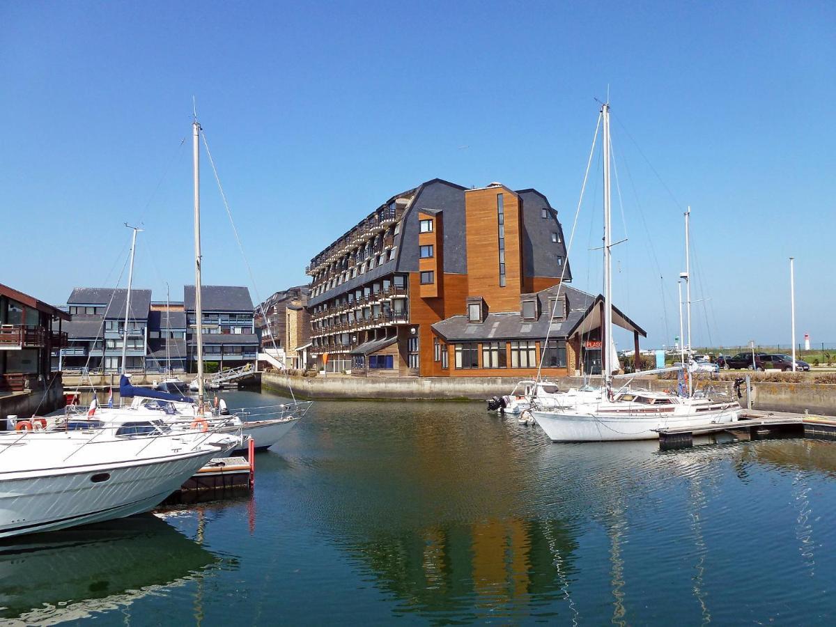 Studio Les Marinas-9 By Interhome Довіль Екстер'єр фото