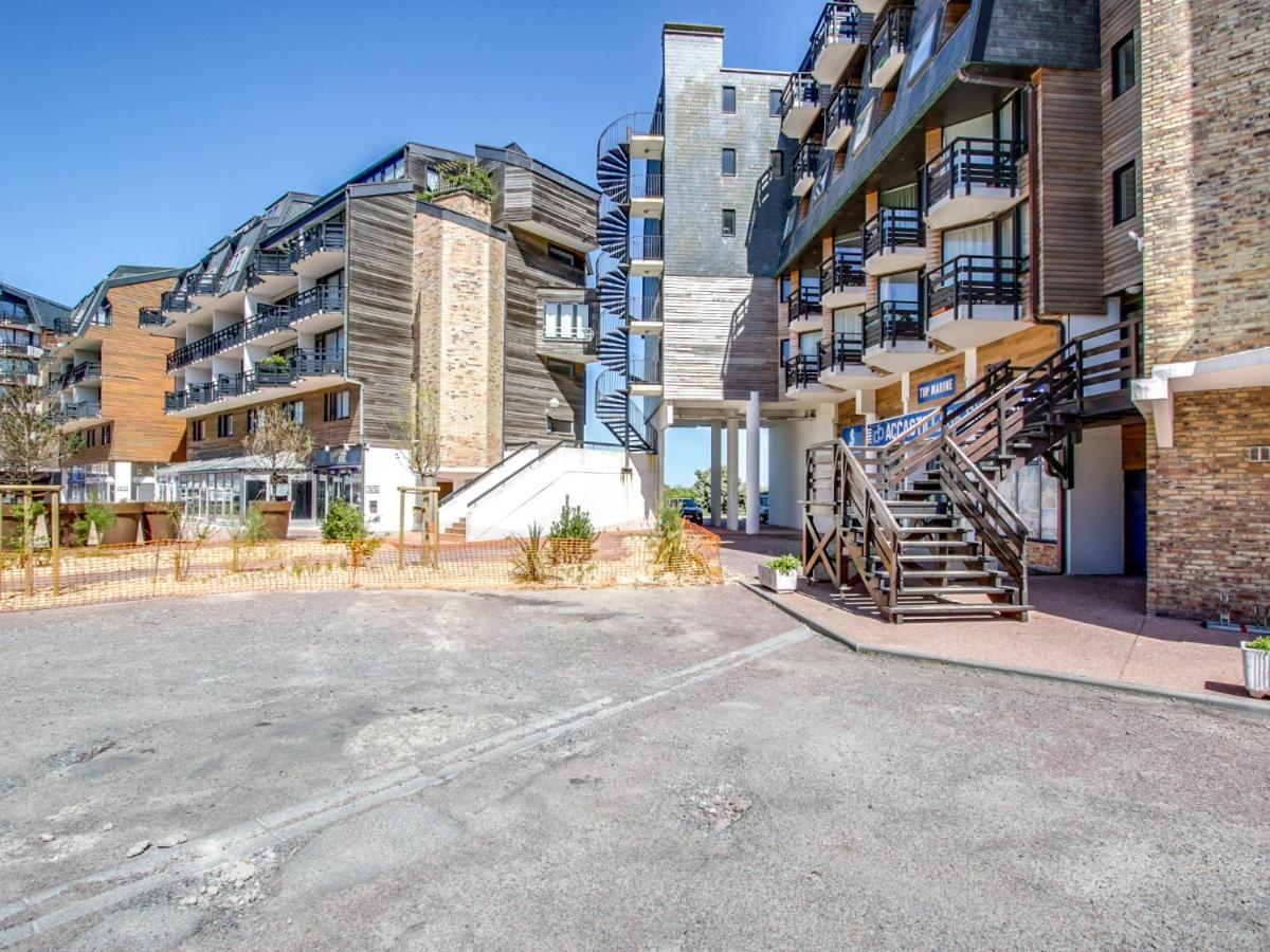 Studio Les Marinas-9 By Interhome Довіль Екстер'єр фото