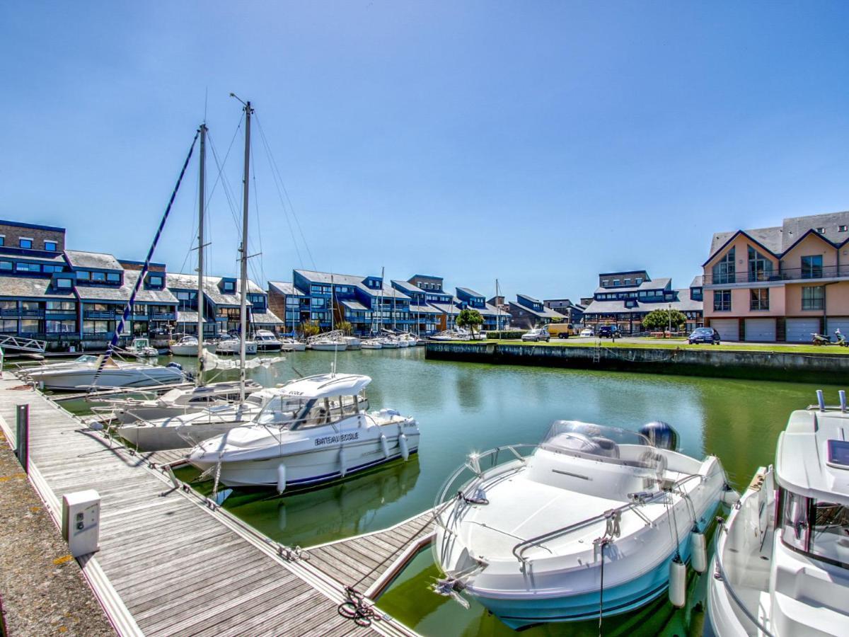 Studio Les Marinas-9 By Interhome Довіль Екстер'єр фото
